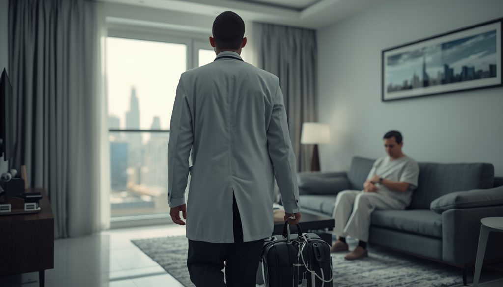 Urgent Doctor on Call Dubai – Immediate Help When You Can’t Visit a Clinic