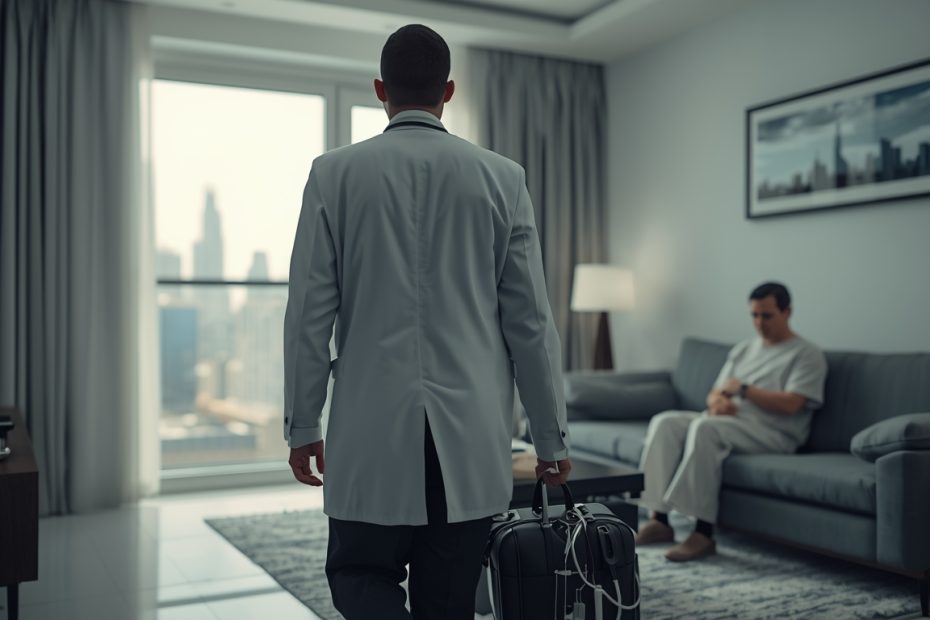 Urgent Doctor on Call Dubai - Immediate Help When You Can't Visit a Clinic